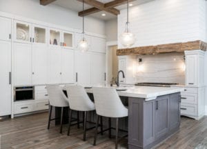 Living Stone Design+Build Bronder High Ceilings