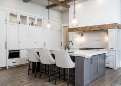 Living Stone Design+Build Bronder High Ceilings