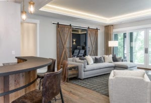 Living Stone Design+Build Bronder Sitting Room