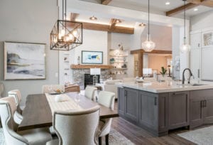 Living Stone Design+Build Bronder Kitchen & Dining