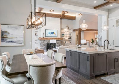 Living Stone Design+Build Bronder Kitchen & Dining