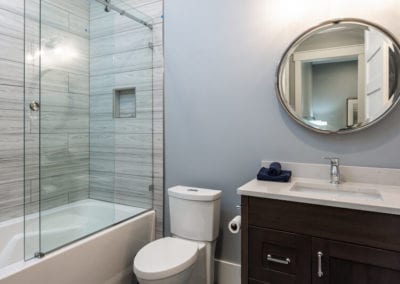 Living Stone Design+Build Bronder Residence Bathroom