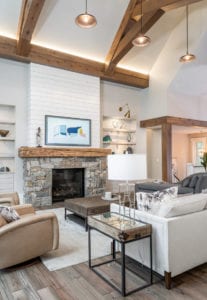 Living Stone Design+Build Bronder Living Area Decor