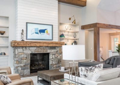 Living Stone Design+Build Bronder Living Area Decor