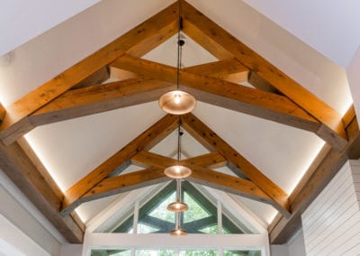 Living Stone Design+Build Bronder Vaulted Ceilings