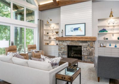 Living Stone Design+Build Bronder Living Room
