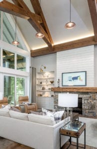 Living Stone Design+Build Bronder Living Room Sofa