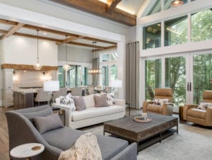 Living Stone Design+Build Bronder Open Concept