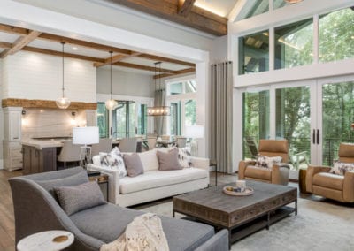 Living Stone Design+Build Bronder Open Concept
