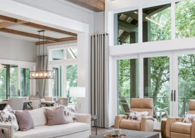 Living Stone Design+Build Bronder Living Room