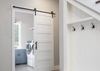 Living Stone Design+Build Bronder Mudroom