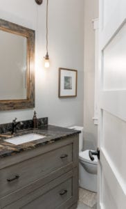 Living Stone Design+Build Bronder Half Bath