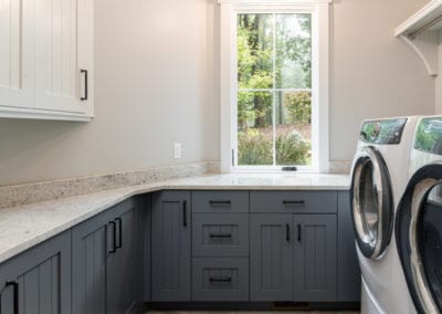 Living Stone Design+Build Bronder Laundry Room