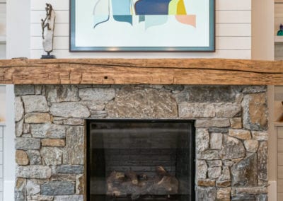 Living Stone Design+Build Bronder Fireplace