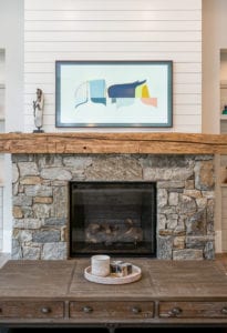 Living Stone Design+Build Bronder Living Room Decor