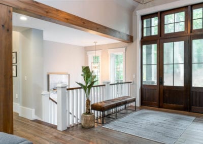 Living Stone Design+Build Bronder Entryway