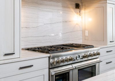 Living Stone Design+Build Bronder Stove