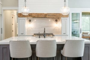 Living Stone Design+Build Bronder Kitchen Bar
