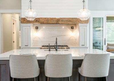 Living Stone Design+Build Bronder Kitchen Bar