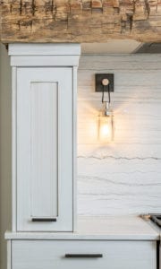 Living Stone Design+Build Bronder Wall Sconce