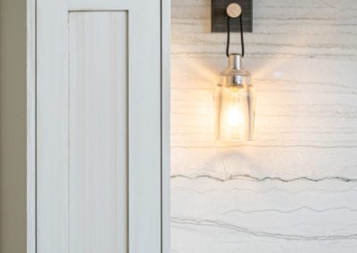 Living Stone Design+Build Bronder Wall Sconce