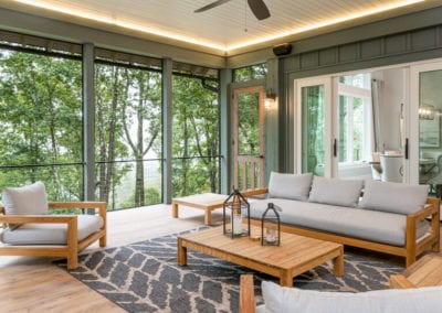 Living Stone Design+Build Bronder Screen Porch