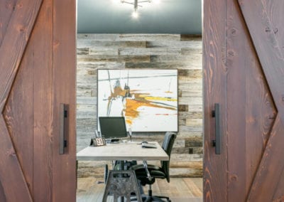 Living Stone Design+Build Bronder Home Office