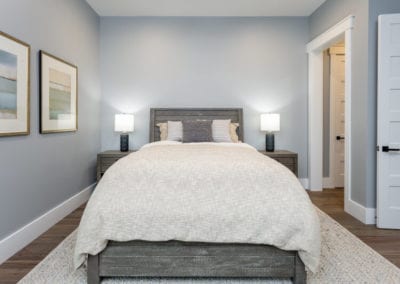 Living Stone Design+Build Bronder Residence Bedding