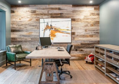 Living Stone Design+Build Bronder Home Office