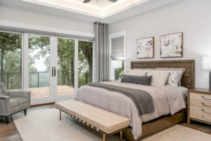 Living Stone Design+Build Bronder Master Bedroom
