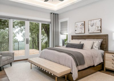 Living Stone Design+Build Bronder Master Bedroom