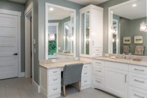 Living Stone Design+Build Bronder Vanity