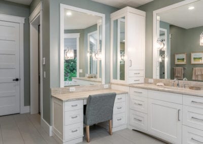 Living Stone Design+Build Bronder Vanity