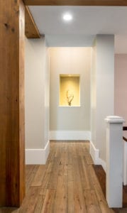 Living Stone Design+Build Bronder Hallway