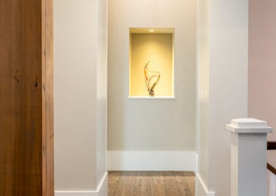 Living Stone Design+Build Bronder Hallway