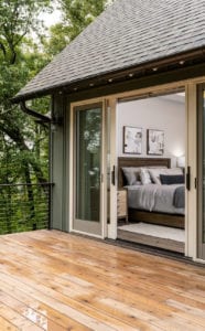 Living Stone Design+Build Bronder Sliding Bedroom Doors