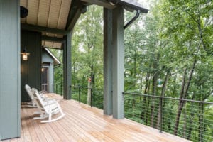 Living Stone Design+Build Bronder Rocking Chairs