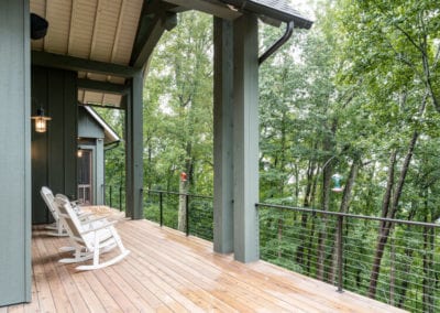 Living Stone Design+Build Bronder Rocking Chairs