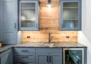 Living Stone Design+Build Bronder Bar Sink