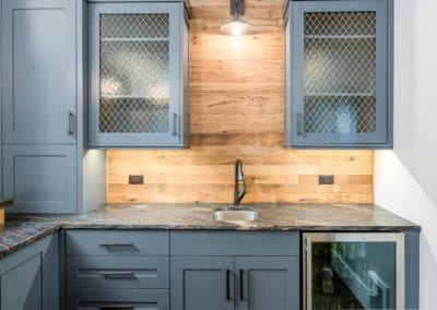 Living Stone Design+Build Bronder Bar Sink