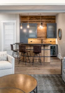 Living Stone Design+Build Bronder Mini Bar