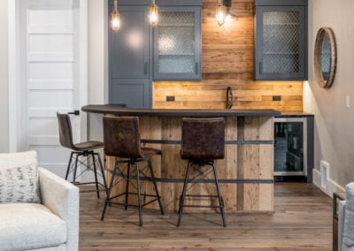 Living Stone Design+Build Bronder Mini Bar