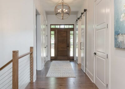 Living Stone Design+Build Cooper Entry Hallway