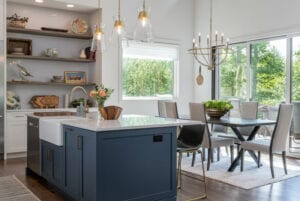 Living Stone Design+Build Cooper Kitchen and Dining