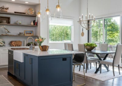 Living Stone Design+Build Cooper Kitchen and Dining