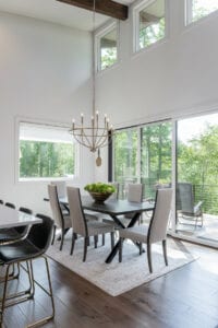 Living Stone Design+Build Cooper High Ceilings