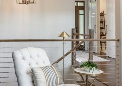 Living Stone Design+Build Cooper Modern Entry and Staircase