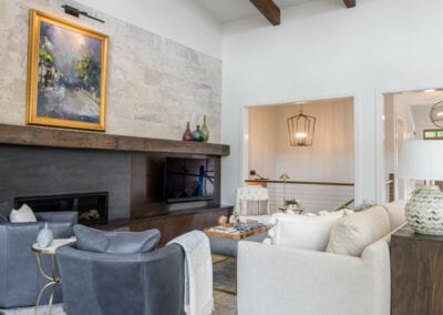 Living Stone Design+Build Cooper Living Room