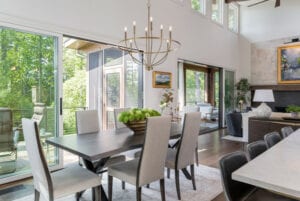 Living Stone Design+Build Cooper Dining Room