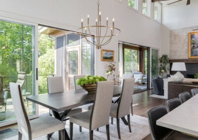Living Stone Design+Build Cooper Dining Room